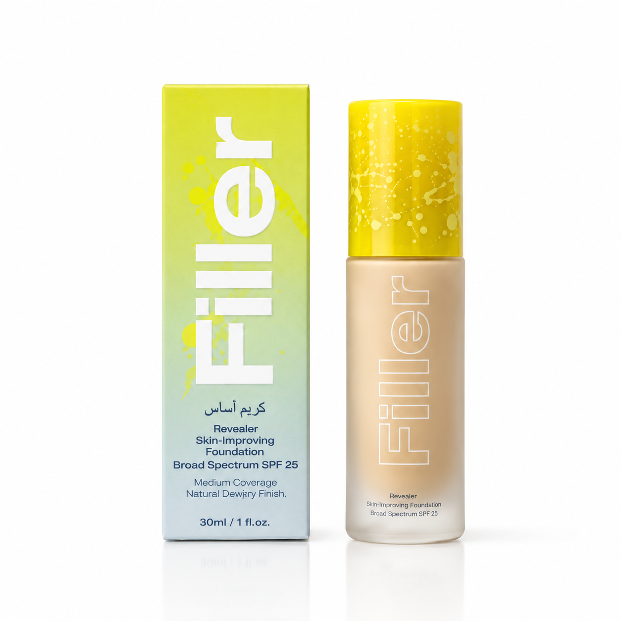 Rose Berry Filler Revealer Skin-Improving Foundation – SPF 25